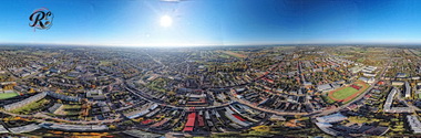 Turek - widok na miasto - dron dji mavic  (2)